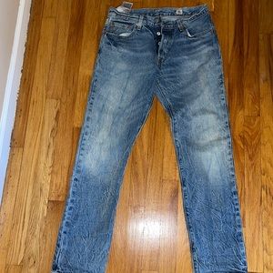 Levi’s 501 vintage jeans
